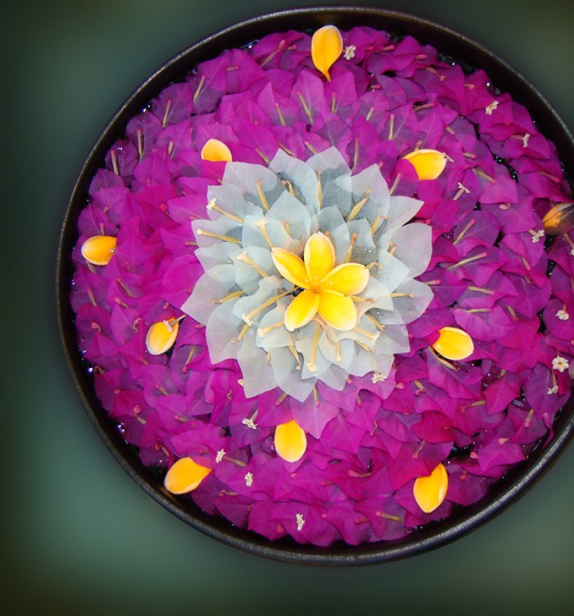 Flower Bowl Royal Island Resort Maldives Spa
